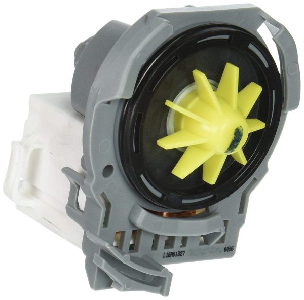 Kenmore Dishwasher Drain Pump Motor WPW10348269 - Image 2