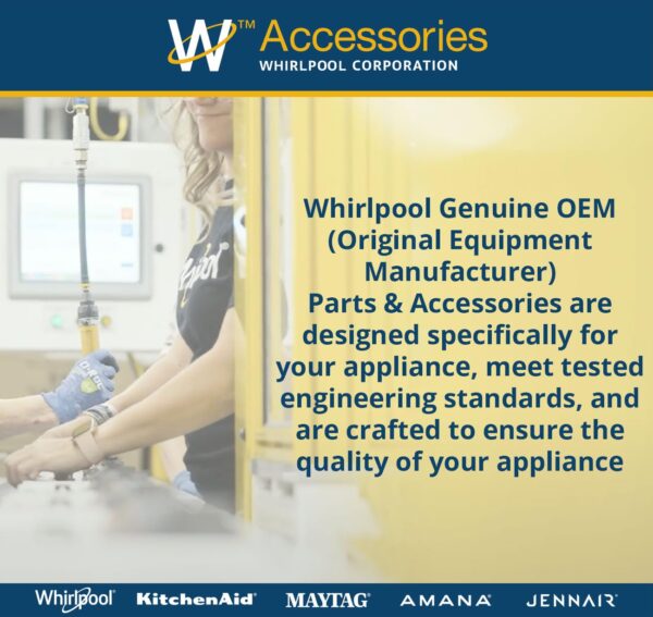 Whirlpool 4392067RC Genuine OEM Dryer Maintenance Kit, Replacement for 2015 and 80047 - Image 5