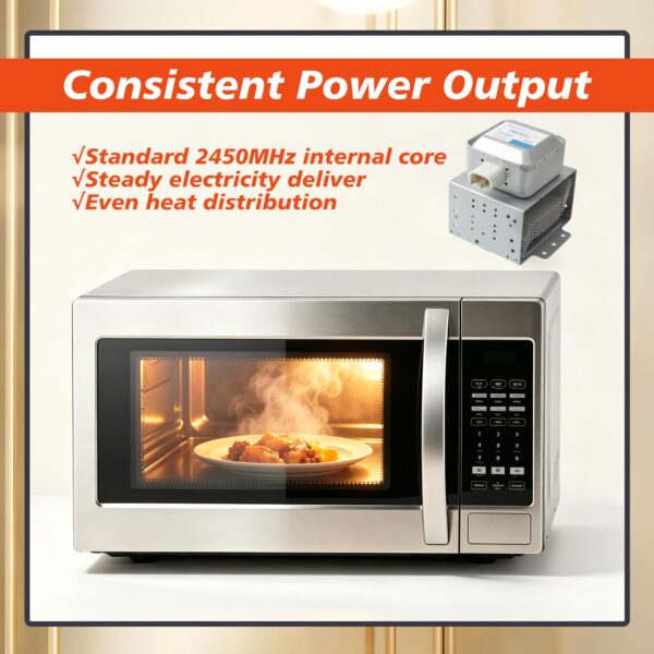 Mhrxusd WB27X41826 Microwave Magnetron Compatible with GE Microwave Ovens - Image 4