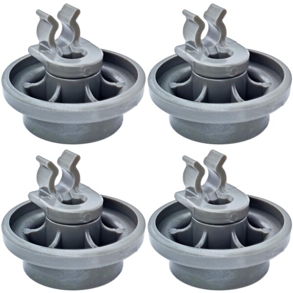 4581DD3003B Dishwasher Lower Rack Wheels 4581DD3003C for LG Dishwasher Lower Dishrack Roller Assembly Replacement Parts 4581DD9002B, PS3523051, PS12075858 (4Pcs) - Image 6