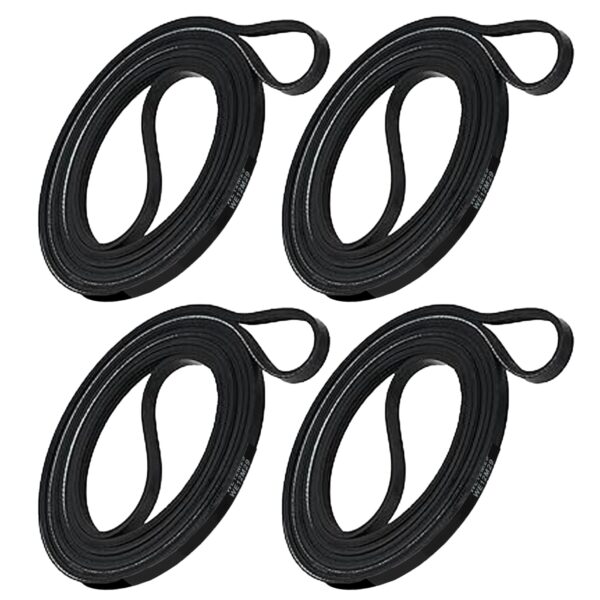 4 Packs WE12M29 Dryer Belt Compatible with GE Dryer - Image 4
