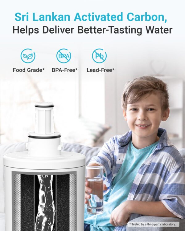 AQUA CREST Water Filter Replacement for Samsung® DA29-00003G, 3 Pack - Image 7