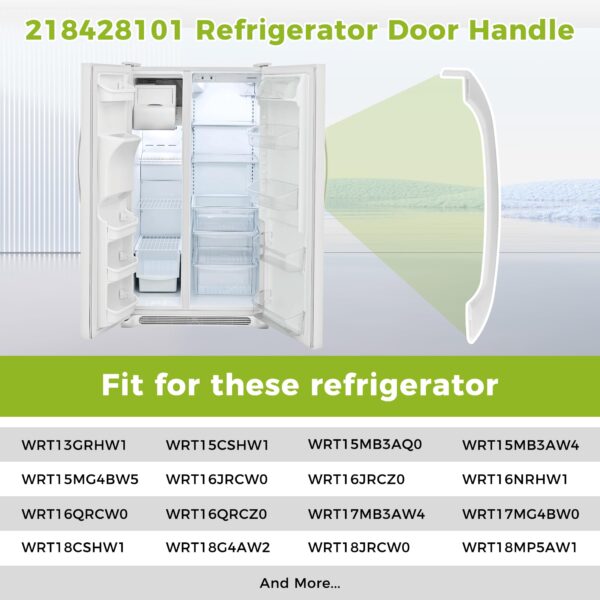 AMI PARTS 218428101 Refrigerator Door Handles Replacement - Image 7