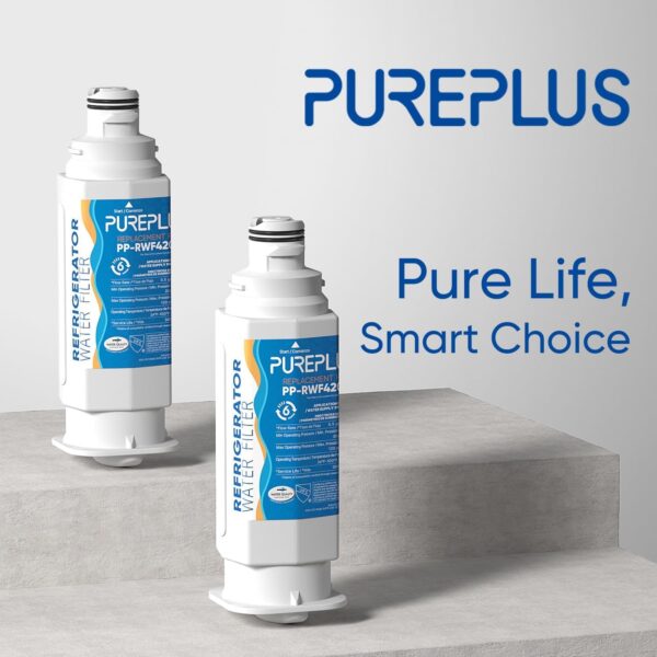 PUREPLUS RWF4200A Water Filter Replacement for Samsung DA97-17376B, 3 Pack - Image 6