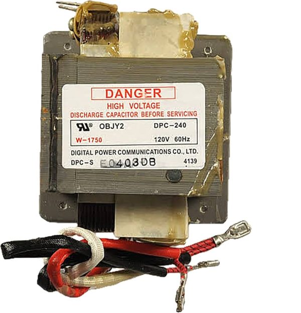 Whirlpool Microwave Transformer W10836753