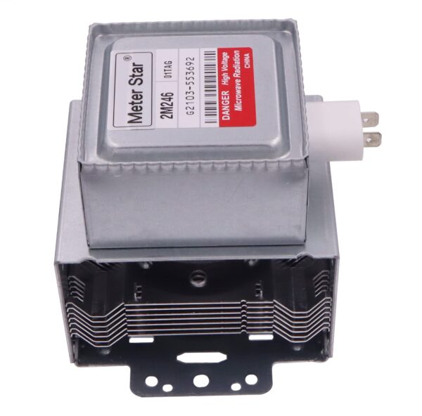 Meter Star Magnetron 2M246 050GF - Microwave Magnetron Tube Compatible with LG 6324W1A001L & 6324W1A001B, AP6316906, 1268208, AP4457332 - Image 3