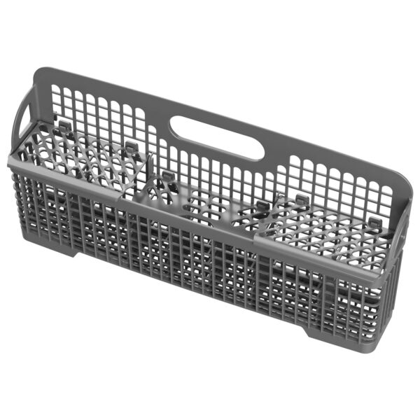 UPGRADED 8531233 WP8531233 Dishwasher Silverware Basket For Whirlpool Kenmore Kitchenaid Dishwasher Silverware Basket Replacement Kitchen Aid Dishwasher Utensil Basket Universal Holder Dishwasher Rack - Image 2