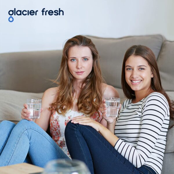 GLACIER FRESH EDR3RXD1 Water Filter, Compatible With 4396841, 3 PACK - Image 4