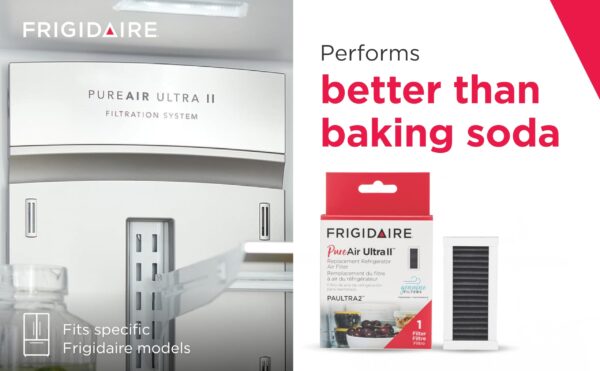 Frigidaire PAULTRA2 Refrigerator Air Filter Replacement, White, 1 Count - Image 2
