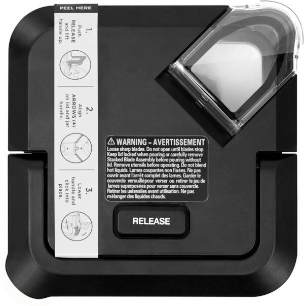 Replacement Locking Lid for Ninja,72 OZ Blenders Replacement Parts - Image 8