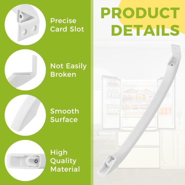 AMI PARTS 218428101 Refrigerator Door Handles Replacement - Image 5