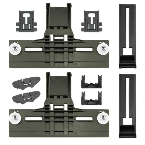 W10350375 Top Rack Adjuster Kit Replacement for Whirlpool Dishwasher - Image 4