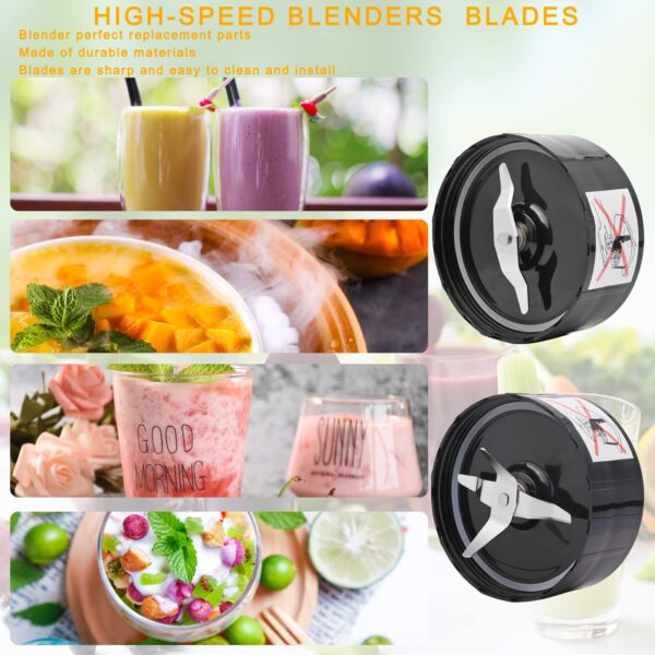 Replacement Parts Compatible with Magic Bullet 250W MB1001 Series