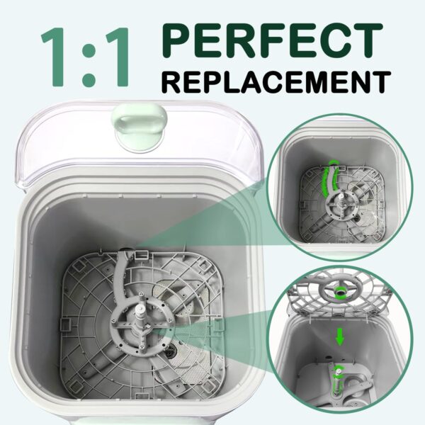 Oxyooh Replacement Bottom Tray for Momcozy Bottle Washer, KleanPal Pro Base - Image 6