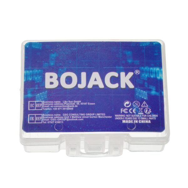 BOJACK Microwave Fuse 20a Ceramic Fuse 20 Amp 250V Slow-Blow Compatible and Universal Replacement for WB27X10388 and Other Microwaves
