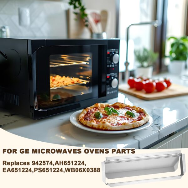 Otoolling Microwave Exhaust Vent Kit Microwaves Vent Damper Compatible with Samsung, Ge, Hotpoint Microwave - Image 4