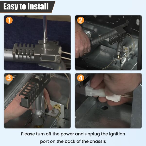 5304509706 Gas Oven Range Igniter Replace 316119301 316489402 316489408 - Image 7