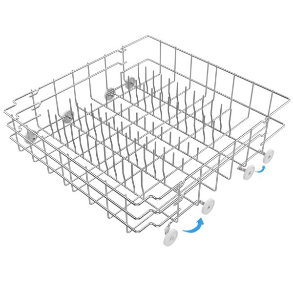 808602302 Dishwasher Rack Replacement for Frigidaire Lower Rack Replacement - Image 2