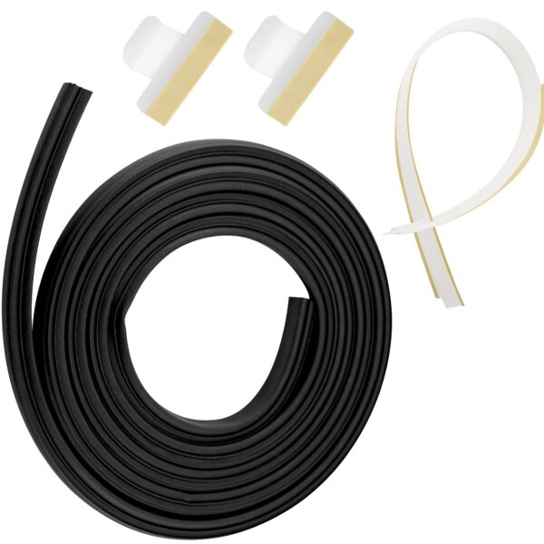 Dishwasher Door Seal Gasket fit for Frigidaire Gallery Kenmore Sears Electrolux Dishwasher Replacement Parts,Kit Includes Door Gasket 154827601,Lower Seal 809006501,Splash Shield 154701001 prime&swift - Image 2