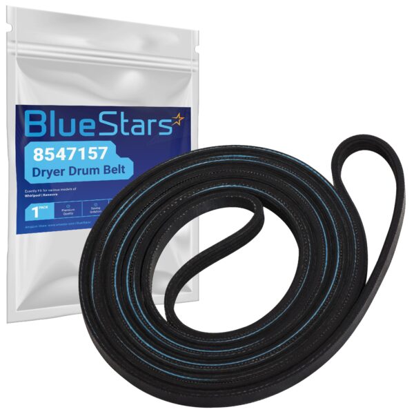 BlueStars Ultra Durable 8547157 Dryer Drum Belt 94 in Replacement Part - Compatible with Whirlpool & Kenmore Dryers - Replaces WP8547157 AP6013152 - Image 7