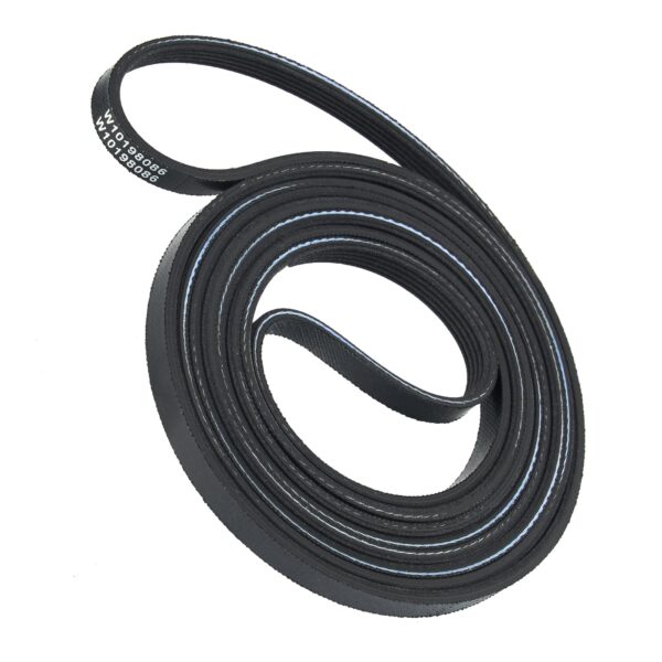 𝟐𝟎𝟐𝟔 𝐍𝐄𝐖 W10198086 Dryer Drum Drive Belt Compatible with Maytag Whirlpool Dryer - Replaces Part for WPW10198086, 1481904, AP4369191, AH2348726, EA2348726, PS2348726 - Image 5