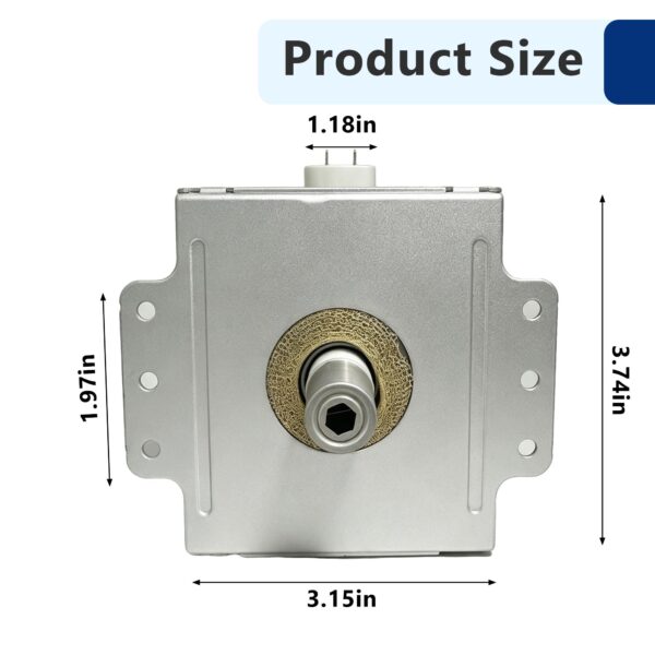 2M392J Microwave Magnetron Oven Tube for Toshiba Midea Microwave - Image 5