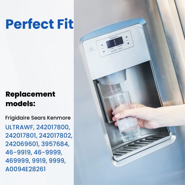 Haprait HP005 Replacement for Frigidaire ULTRAWF, 3 Count - Image 4