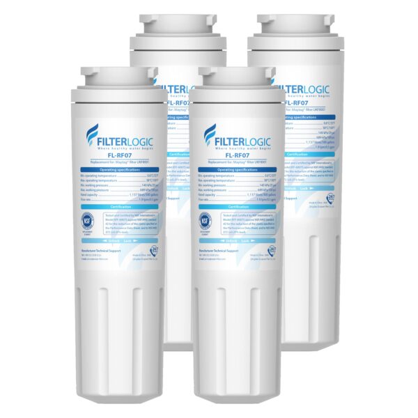 Filterlogic UKF8001 Replacement for EveryDrop Filter 4 Water Filter, 4 Pack - Image 7