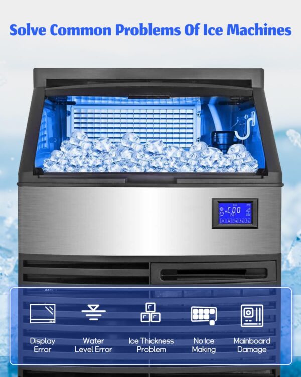 Business Cube ice Maker Controller kit Fit for Vevor/Cotlin Ice Machines - Image 4