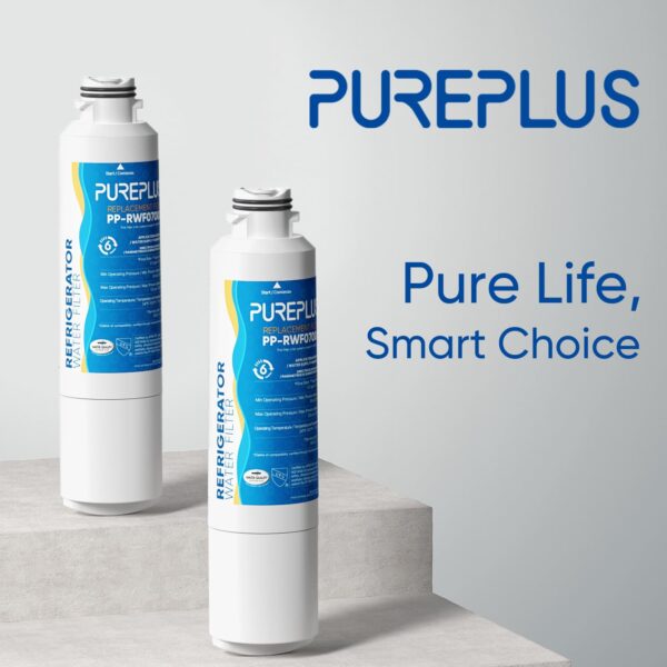 PUREPLUS RWF0700A Water Filter Replacement for Samsung HAF-CIN/EXP 4 Pack - Image 5