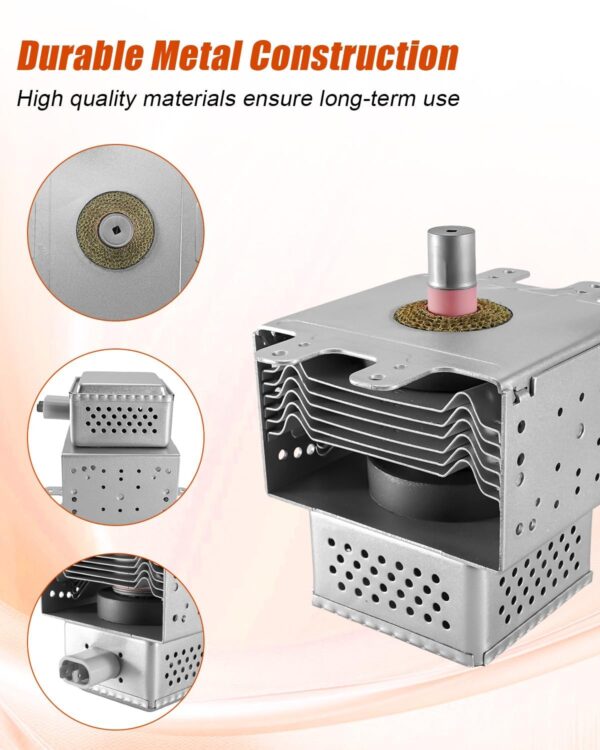 2M261-M32 Microwave Magnetron Fit for Panasonic Whirlpool LG Kenmore - Image 2