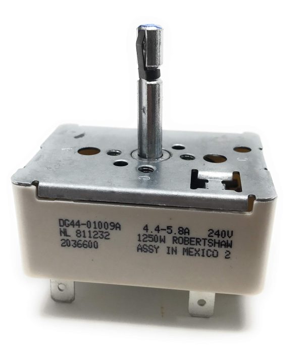 Samsung Range Surface Element Control Switch DG44-01009A