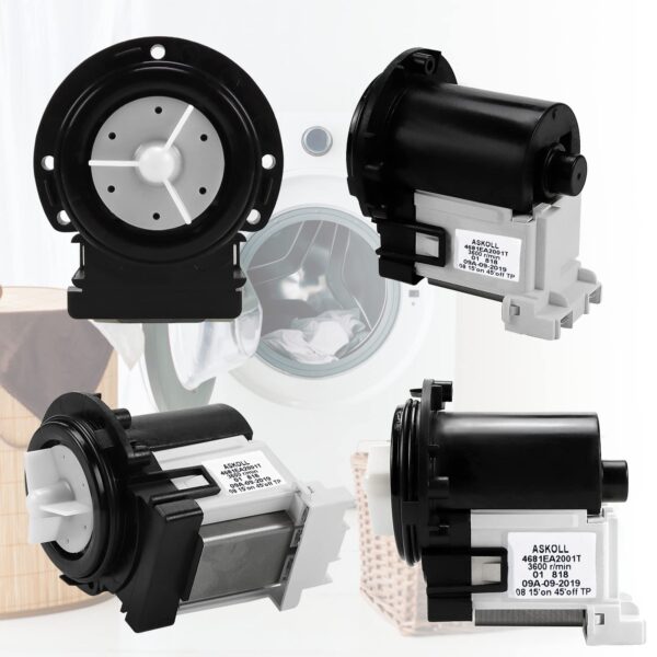 4681EA2001T WM8000HVA WM8100HVA Washer Drain Pump Motor OEM for LG - Image 5