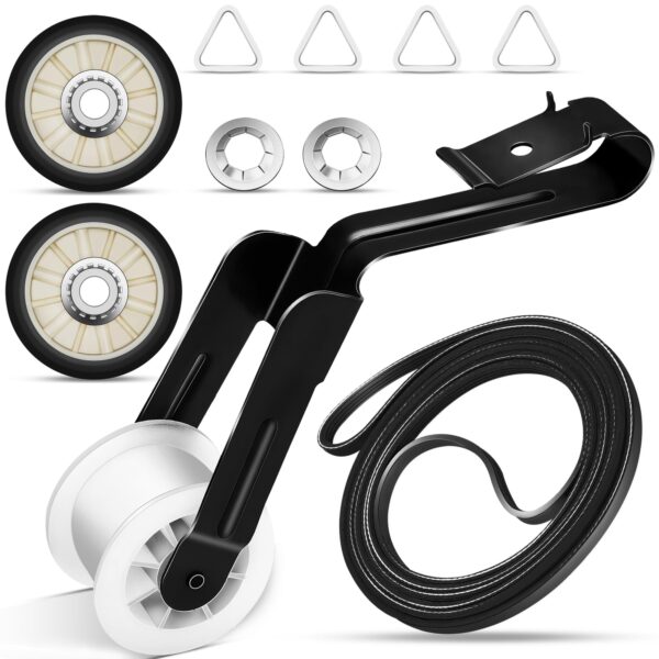 Upgraded 4392065 Dryer Repair Kit Including 691366 Idler Pulley