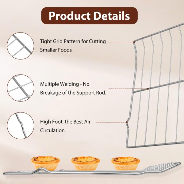 DG75-01001C DG75-01001D Oven Rack Repalcement for Samsung Oven Accessories - Image 5
