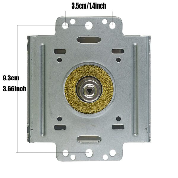 New 2M286-21TAG Microwave Magnetron for LG Midea Toshiba Frequency Conversion Microwave Oven Magnetron 2M286 Repair Parts Compatible with 2m286-21ttgh 2m286-23tag 2m286-21tbgh magnetron