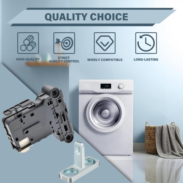 Replacement Electrolux Washer Door Latch Lock Switch Assembly - Image 3