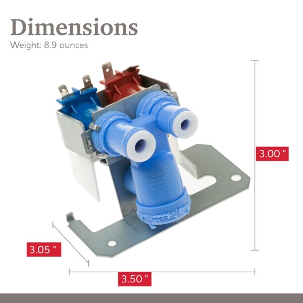 Parts Master Replacement for GE Refrigerator Water Valve with Guard - WR57X33326, PS16226572, AP6995571, 4960236, WV10032 - Image 5
