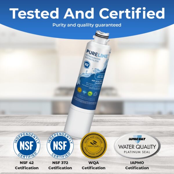 Pureline Replacement for Samsung Fridge Water Filter DA29-00020B (3 Pack) - Image 4