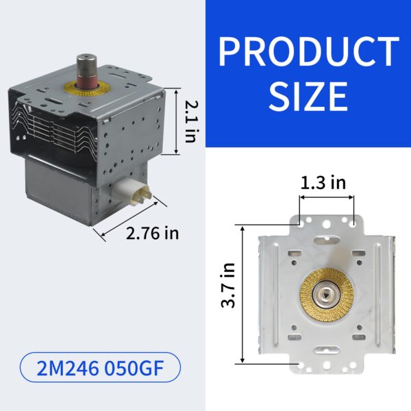 2M246 6324W1A001L Microwave Magnetron Compatible with Most LG 6324W1A001B - Image 4