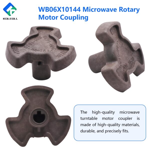 KOLEOLL WB06X10144 Microwave Turntable Motor Coupler - Image 4