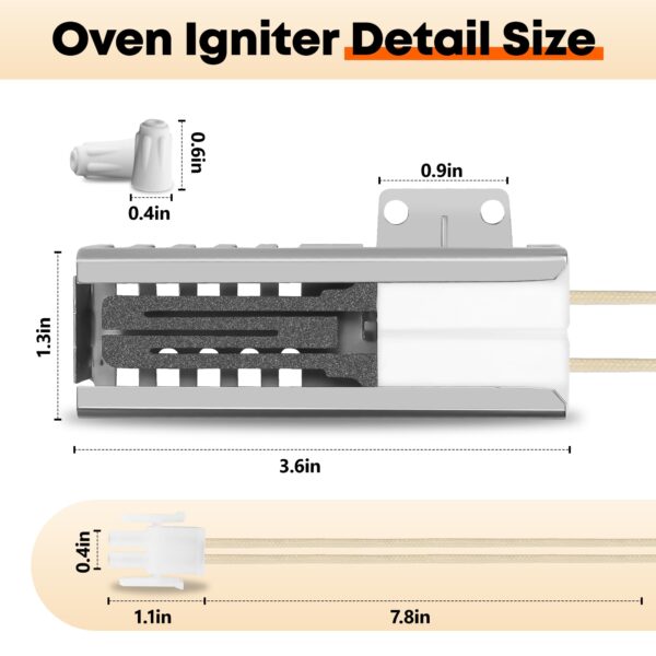 DG94-00520A DG94-01441A Gas Range Oven Igniter Fit for Sam-sung - Image 7