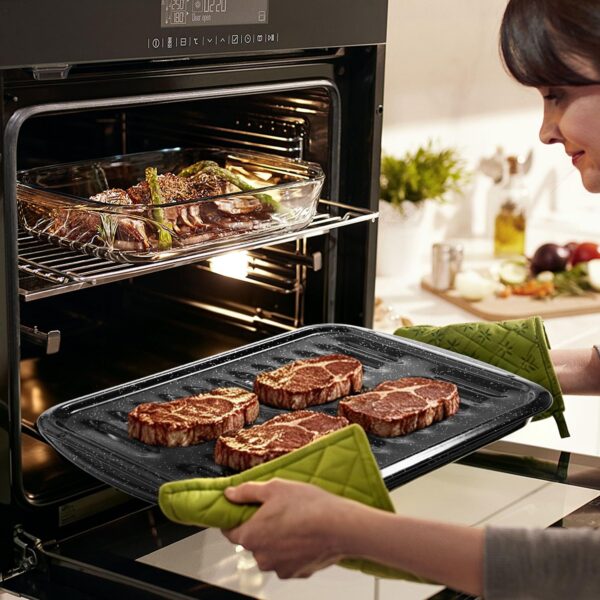 RIDGEPOLE 16.75" Broiler Pan for Oven Nonstick - Image 3