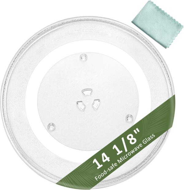 WB49X10063 DE74-20002B Microwave Glass Plate Replacement for GE Sam-sung