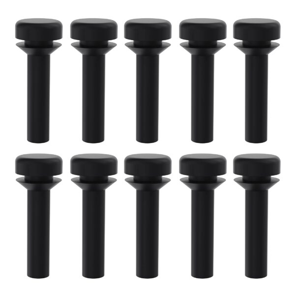 Replacement WB02X24790 Gas Stove Grate Bumpers Rubber Feet for GE Range Burner Cafe Stove Top Cooktop 10 Pack - Image 4