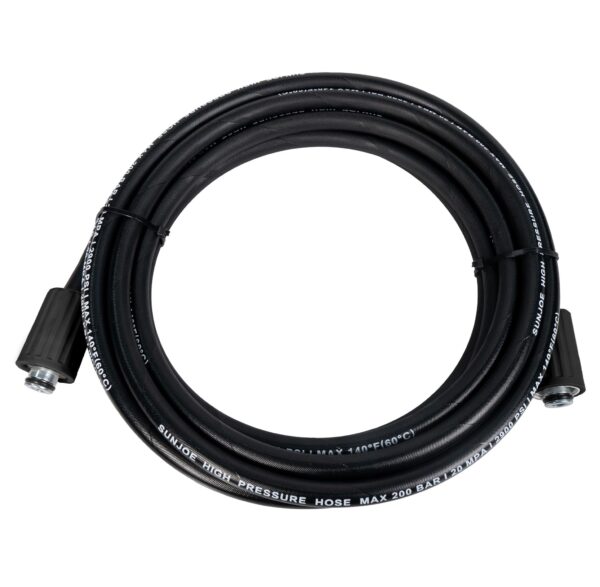 Sun Joe SPX3000-33 Replacement Pressure Washer Hose for SPX3000 Series, SPX3200, SPX3500, SPX4000 Series, SPX4004-MAX, SPX4500, and SPX4600 Series, Manufacturer Original - Image 5