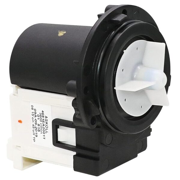 【2026 Upgraded 𝐎.𝐄.𝐌】4681EA2001T WM2455HW WM4370HWA WM3270CW WM3431HS WM3770HVA Washer Drain Pump ASKOLL Motor Replaces KenMore LG M3379-65468 Front load washer drain pump motor by Puxyblue - Image 5