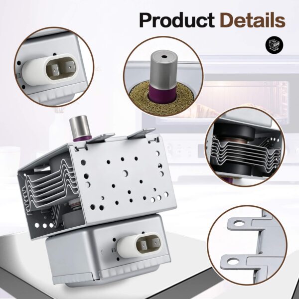 2B71165R 2M214-161GP Magnetron Compatible with LG Microwave Oven - Image 4