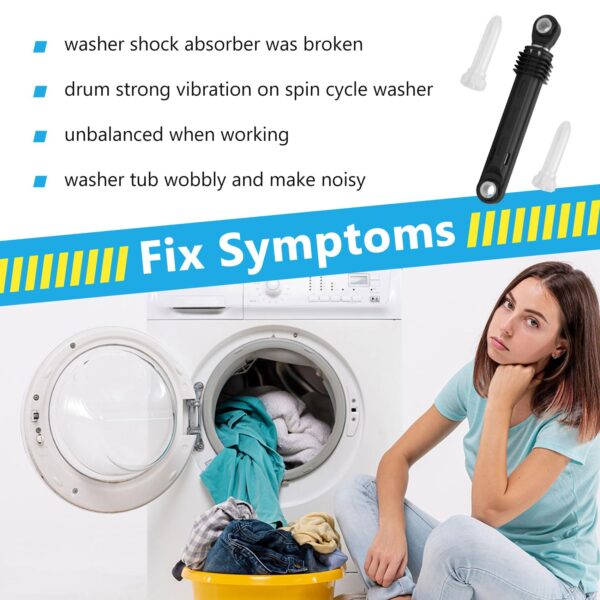 ACV72909503 ACV72909501 Washer Shock Absorber compatible with lg 3 Pack - Image 7