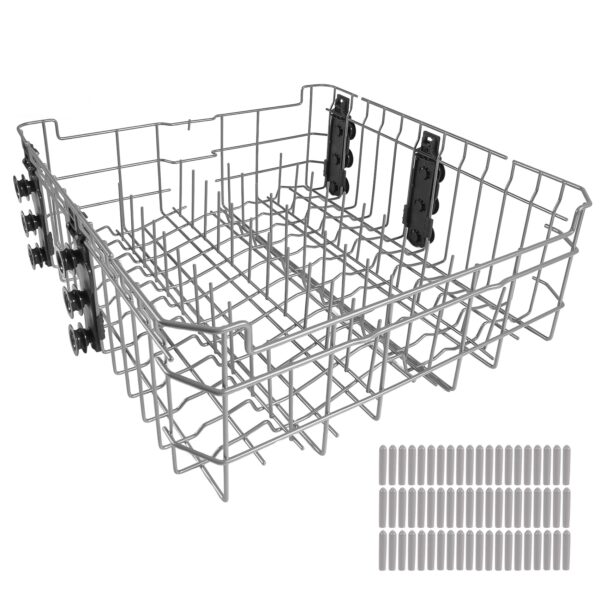 WD28X35779 WD28X30219 Dishwasher Upper Rack Compatible with GE Dishwashers - Image 2